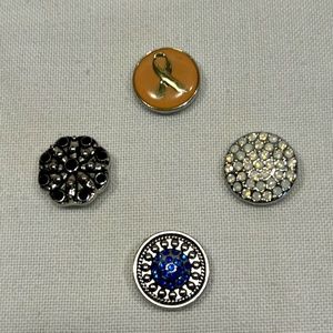 Snaps for Gingersnap jewelry